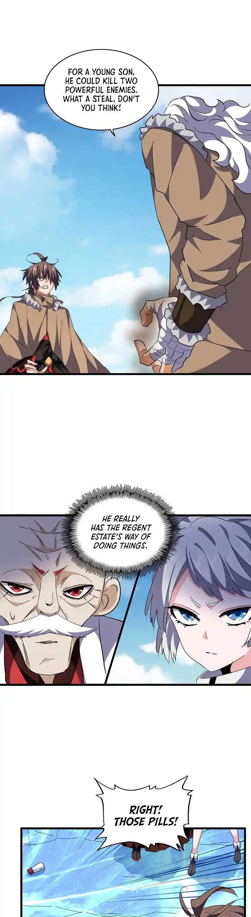 Fan From Heaven Vol.3 Chapter 246