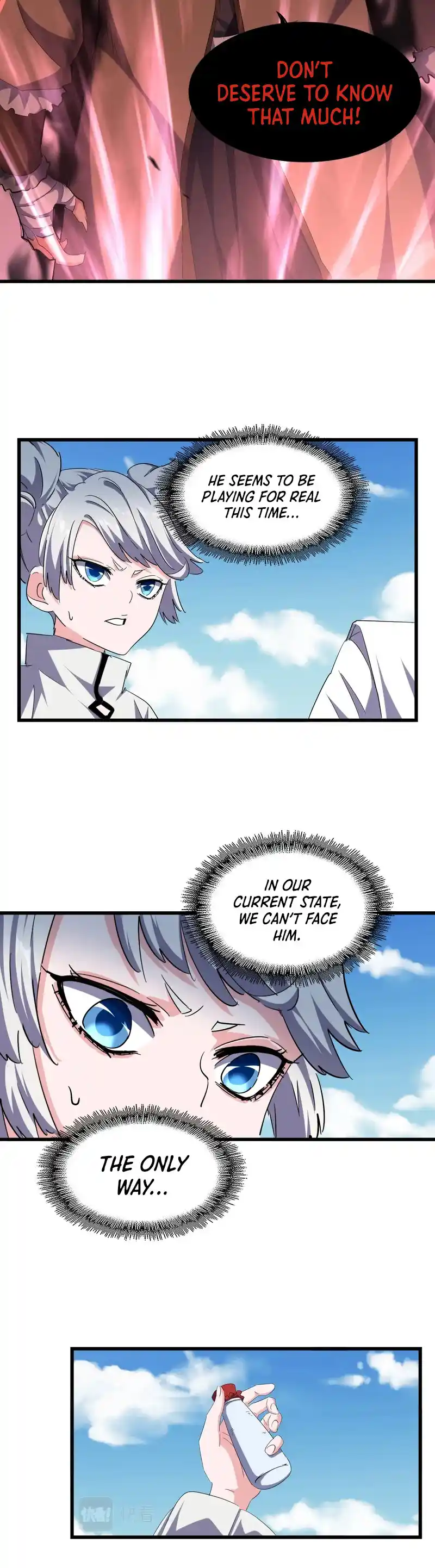 Fan From Heaven Vol.3 Chapter 246