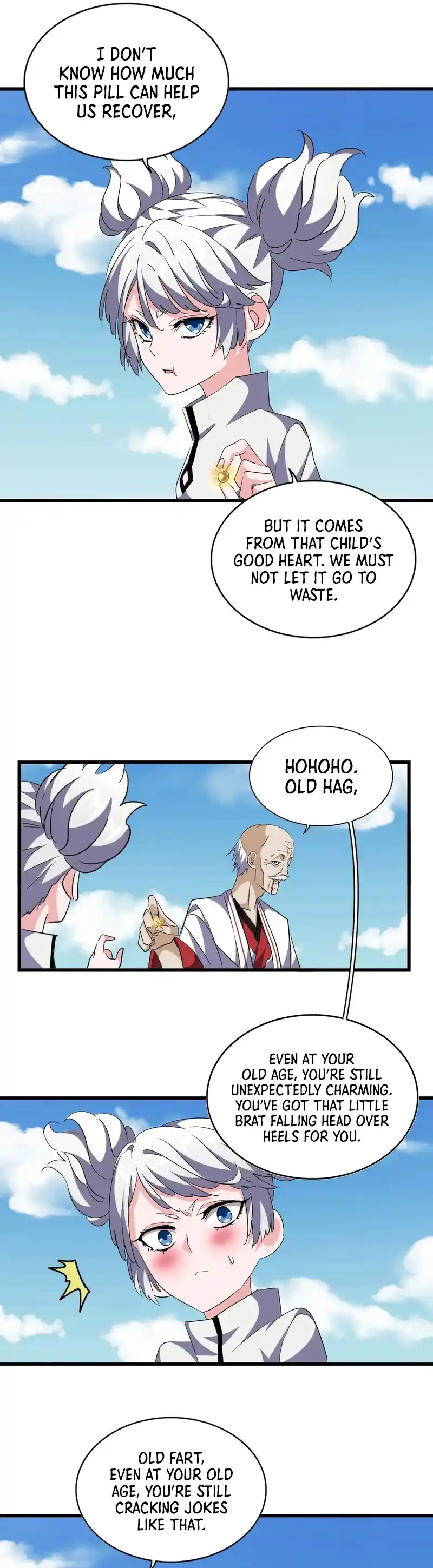 Fan From Heaven Vol.3 Chapter 246