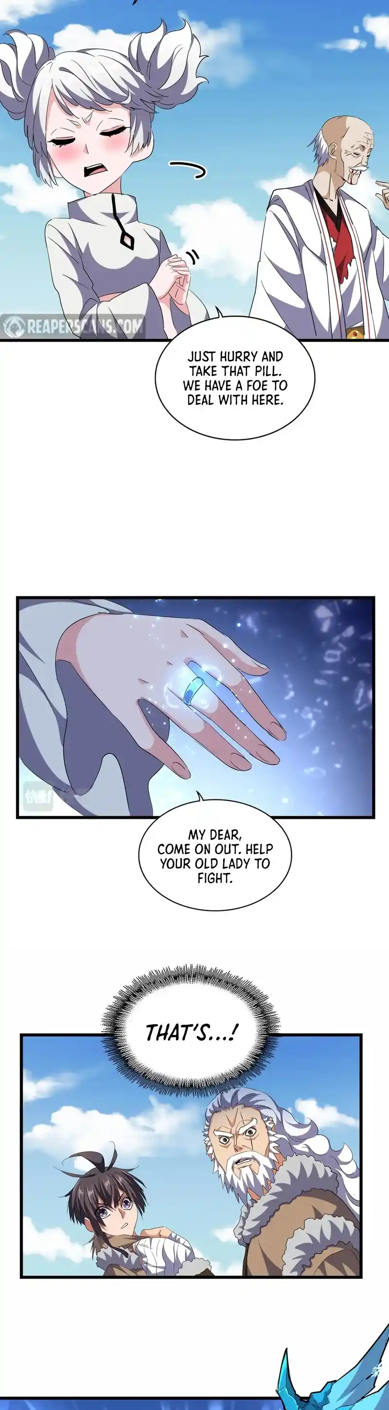 Fan From Heaven Vol.3 Chapter 246