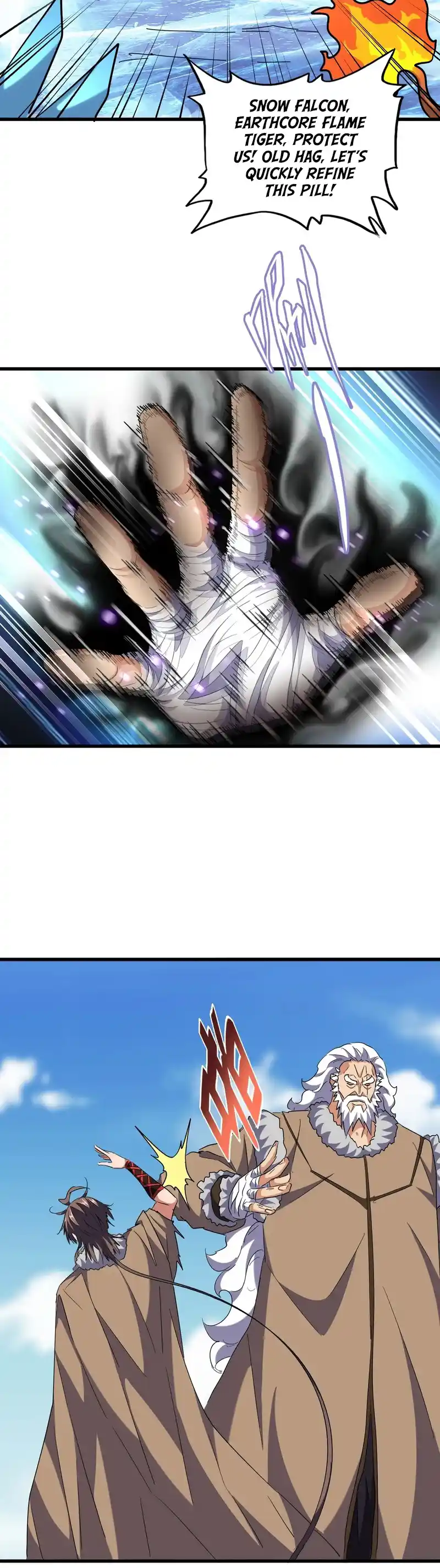 Fan From Heaven Vol.3 Chapter 247