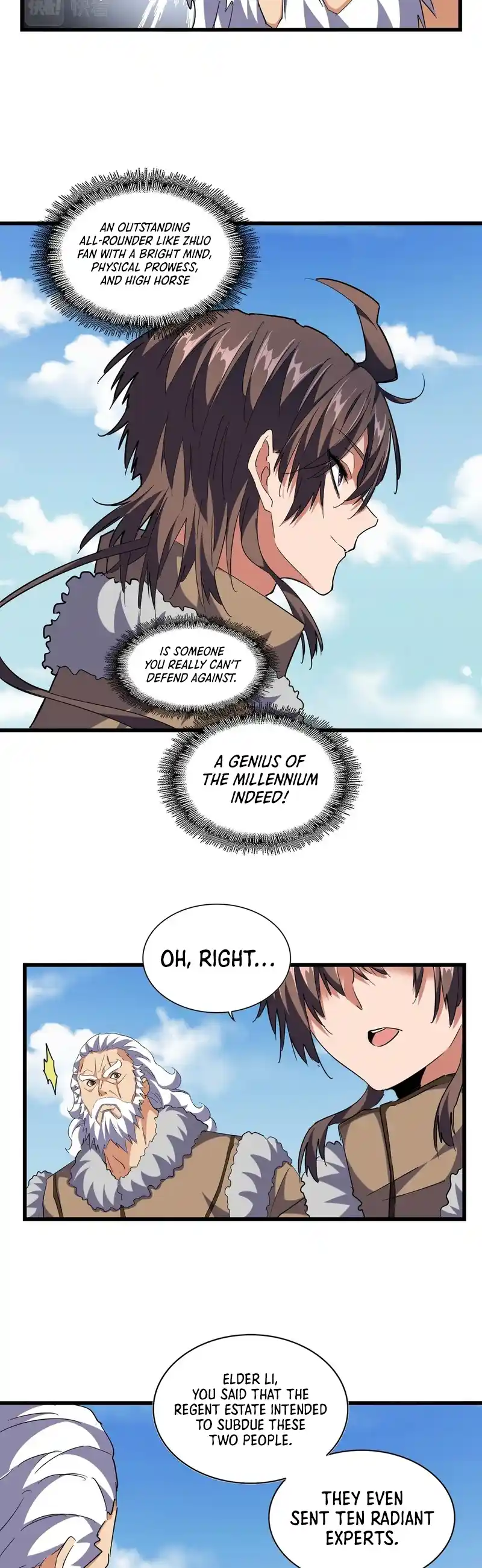 Fan From Heaven Vol.3 Chapter 247