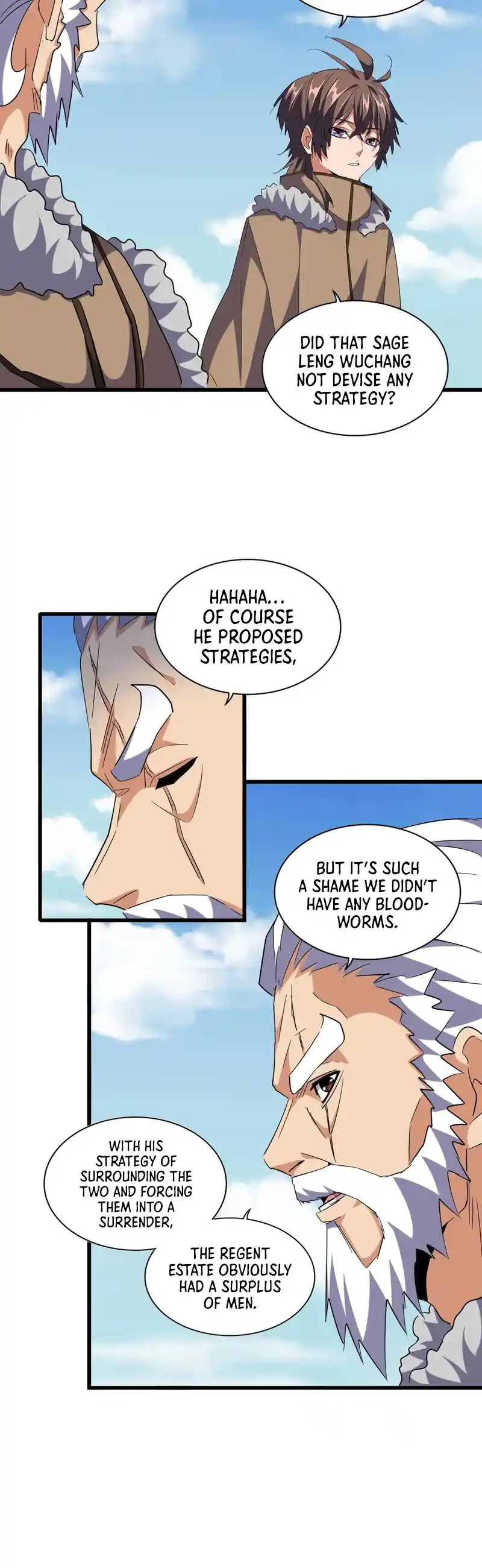 Fan From Heaven Vol.3 Chapter 247