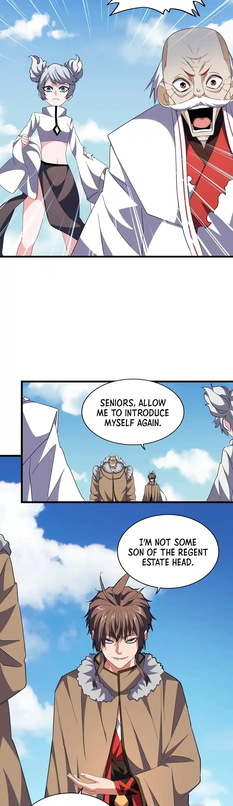 Fan From Heaven Vol.3 Chapter 247