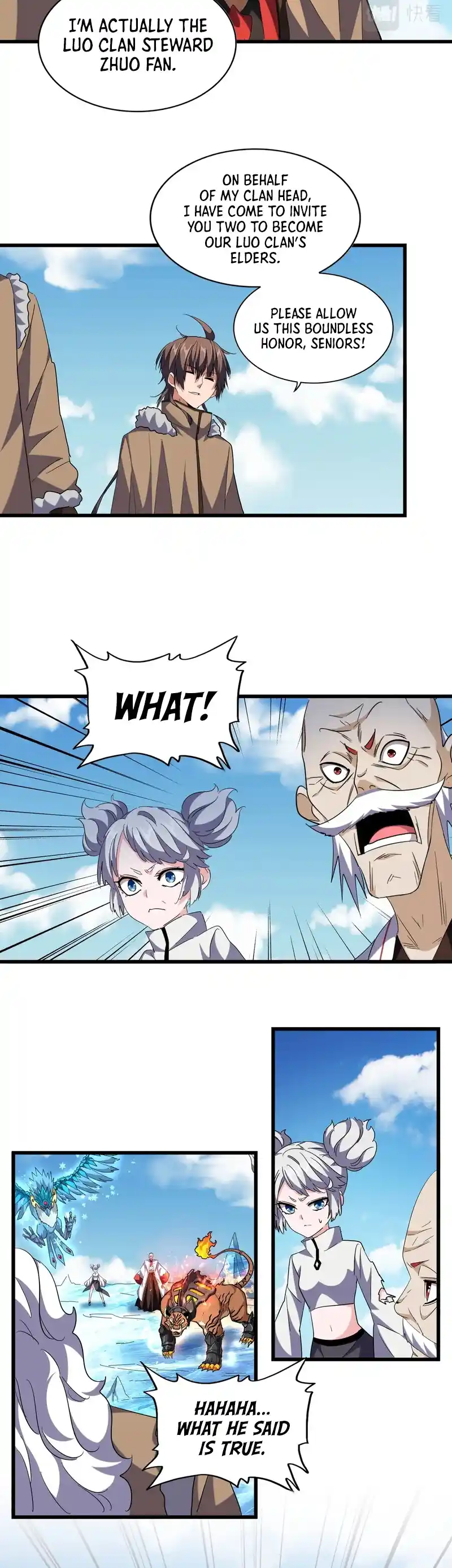 Fan From Heaven Vol.3 Chapter 247