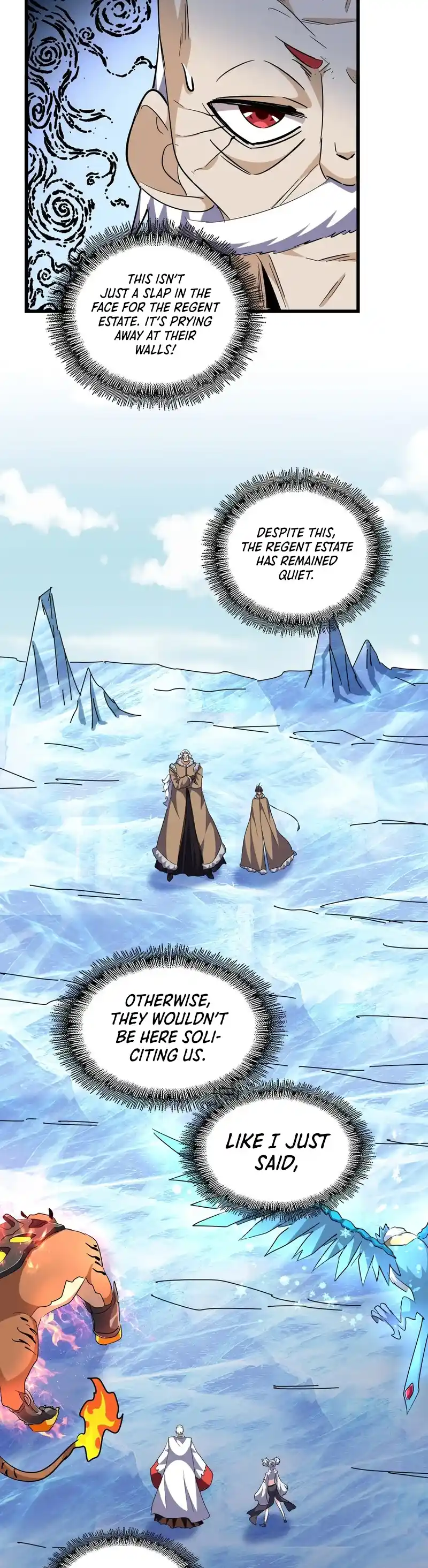 Fan From Heaven Vol.3 Chapter 247