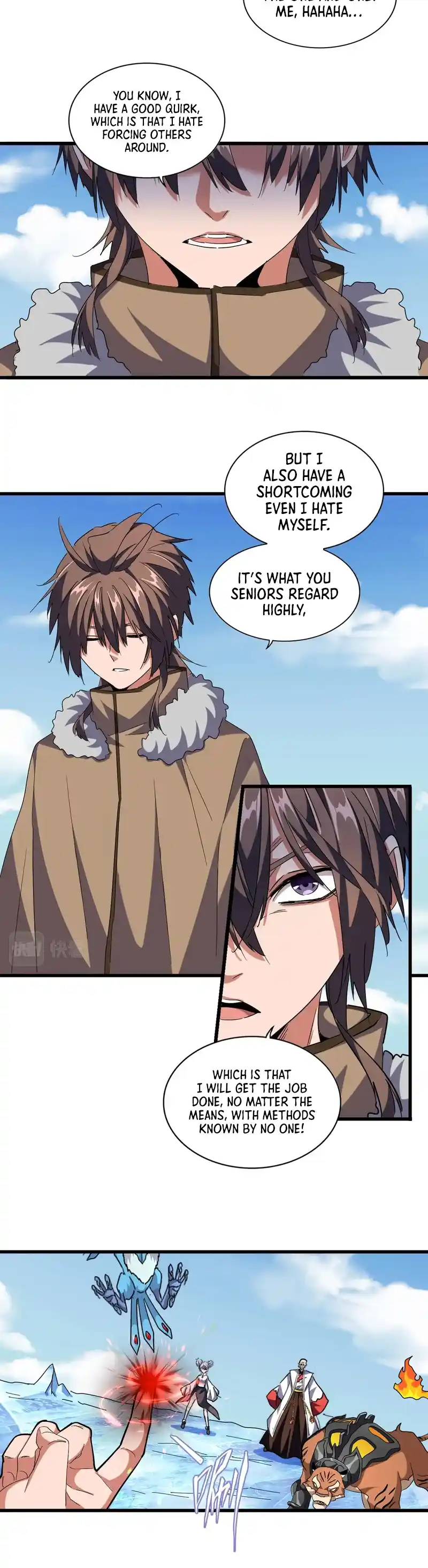 Fan From Heaven Vol.3 Chapter 247