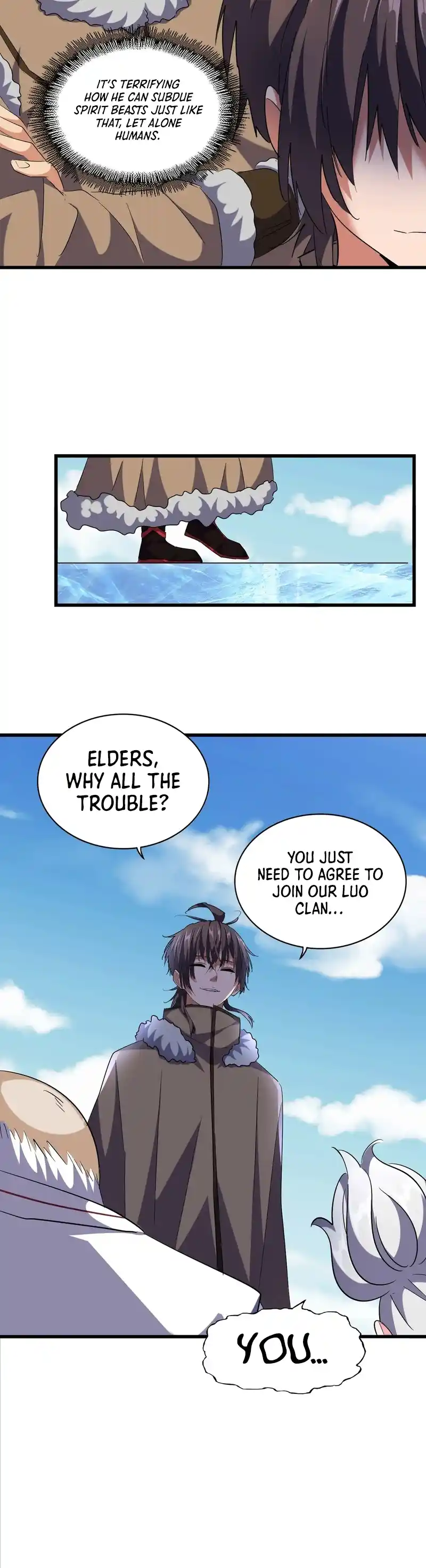 Fan From Heaven Vol.3 Chapter 247