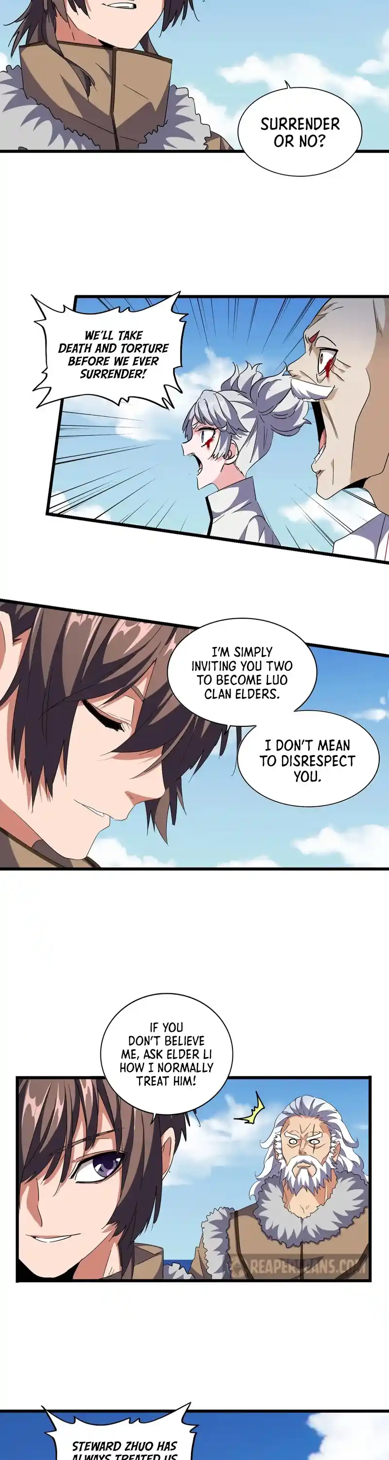 Fan From Heaven Vol.3 Chapter 248