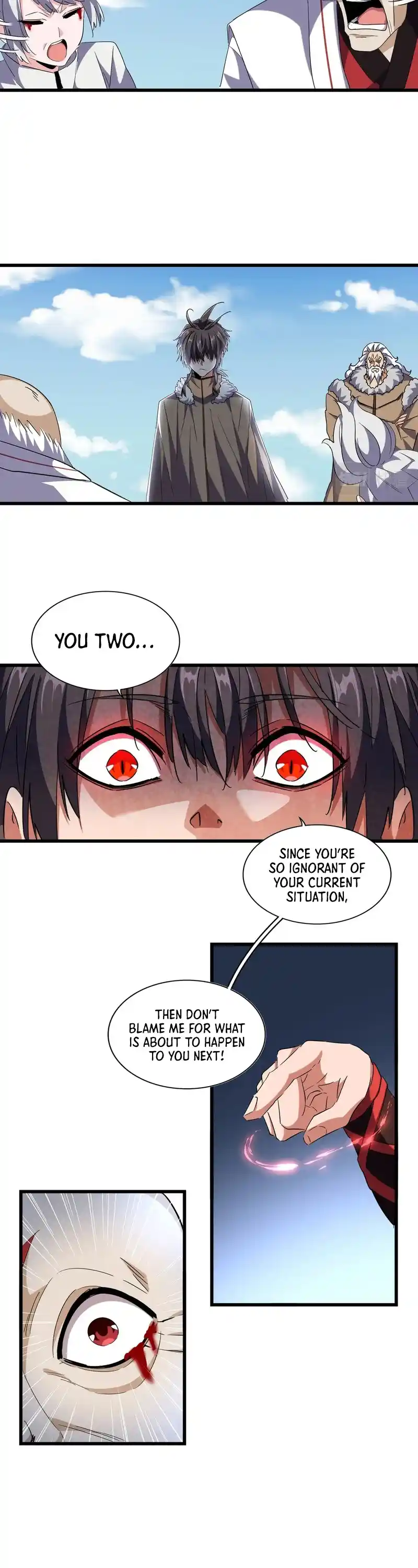 Fan From Heaven Vol.3 Chapter 248