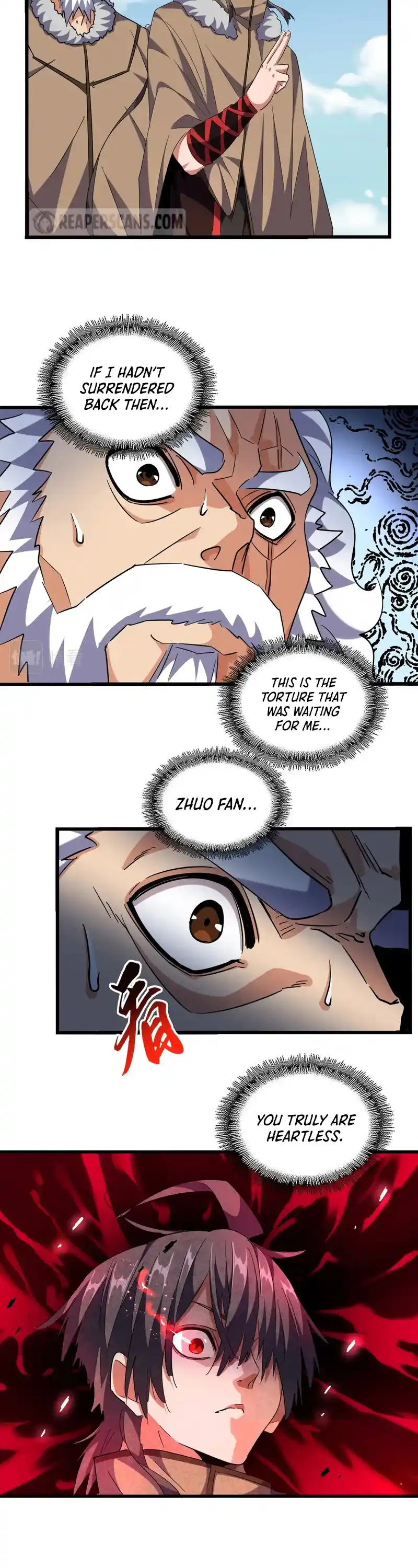 Fan From Heaven Vol.3 Chapter 248