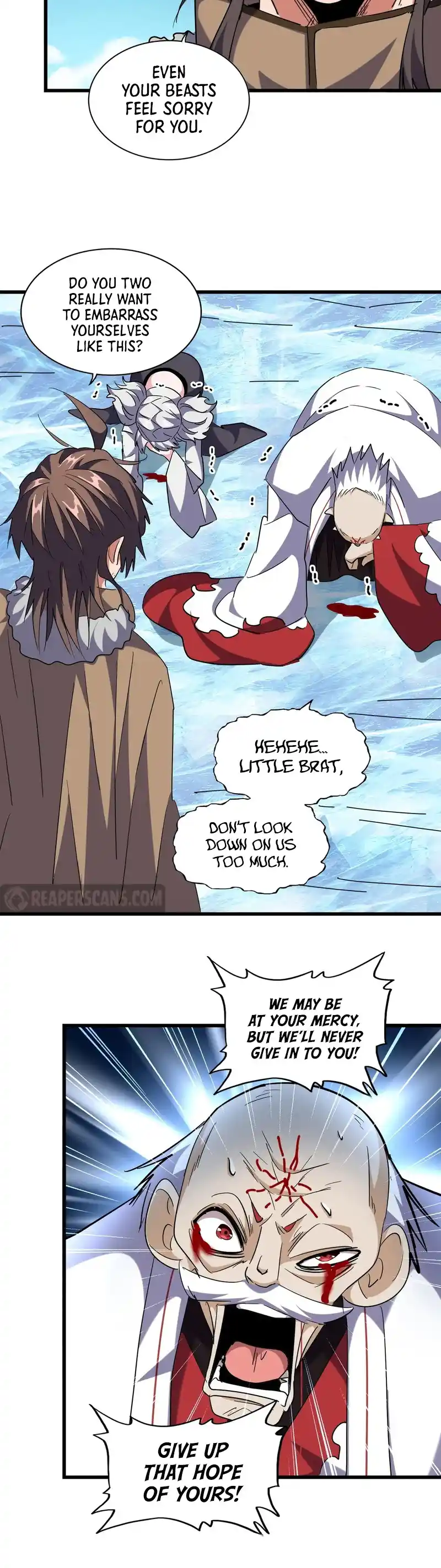 Fan From Heaven Vol.3 Chapter 248