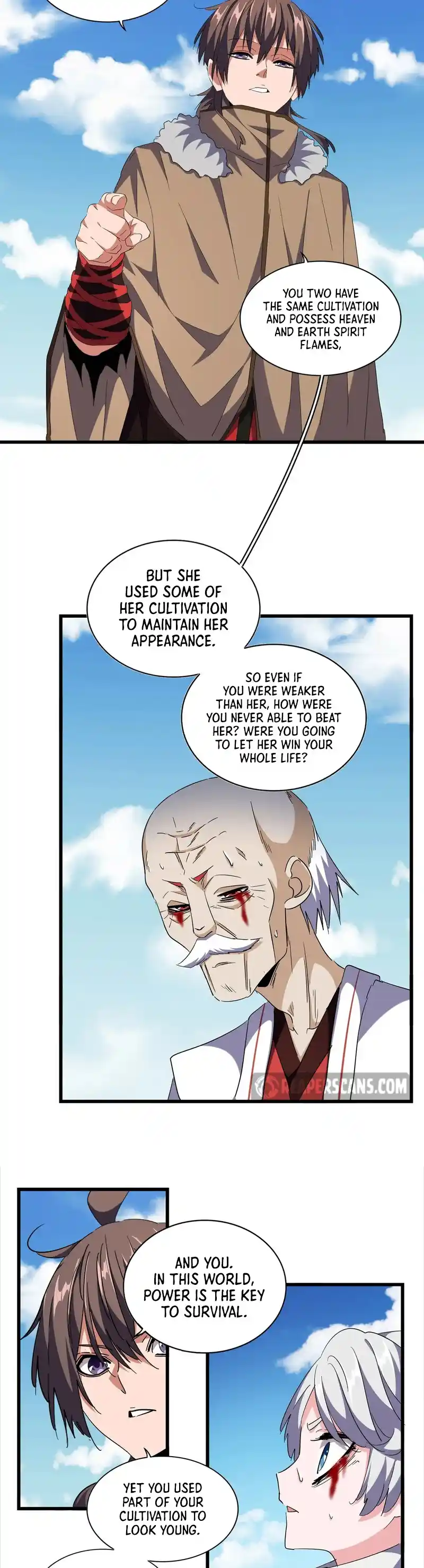 Fan From Heaven Vol.3 Chapter 248