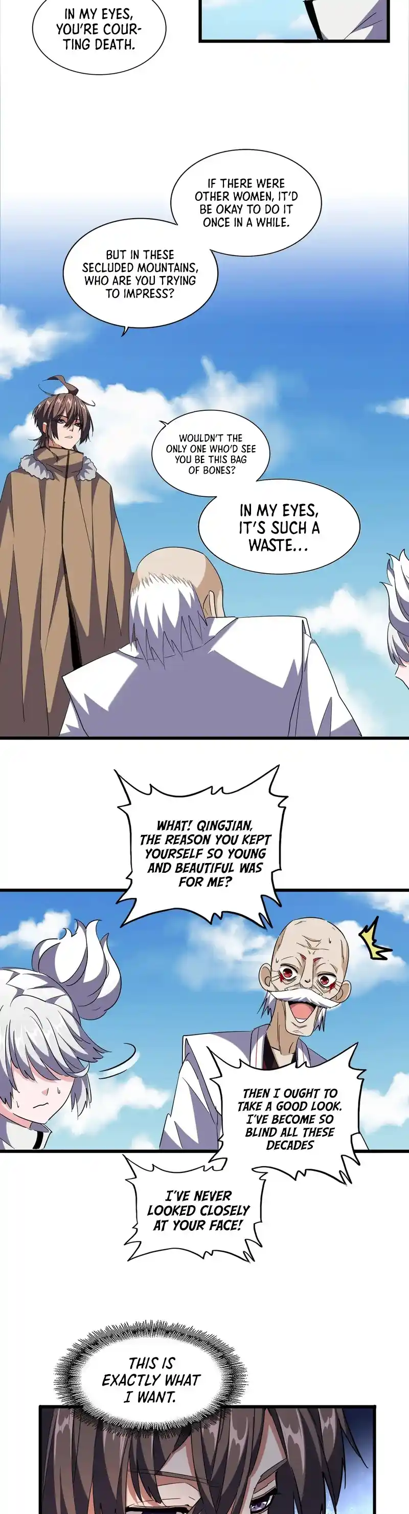 Fan From Heaven Vol.3 Chapter 248