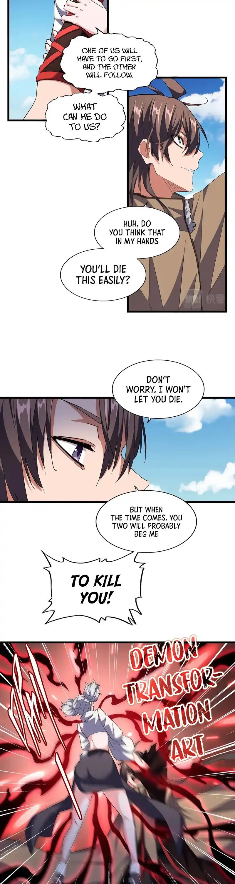 Fan From Heaven Vol.3 Chapter 248