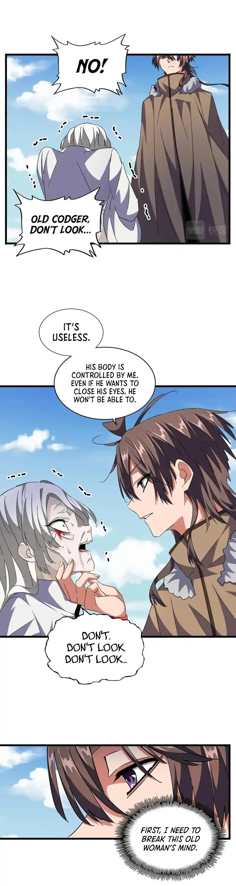 Fan From Heaven Vol.3 Chapter 248