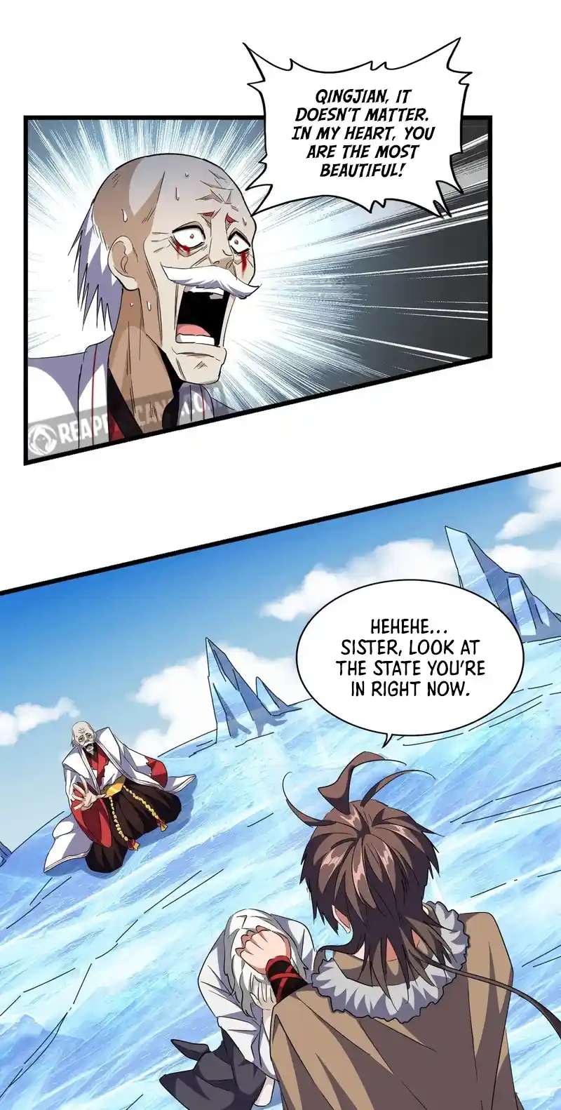 Fan From Heaven Vol.3 Chapter 248