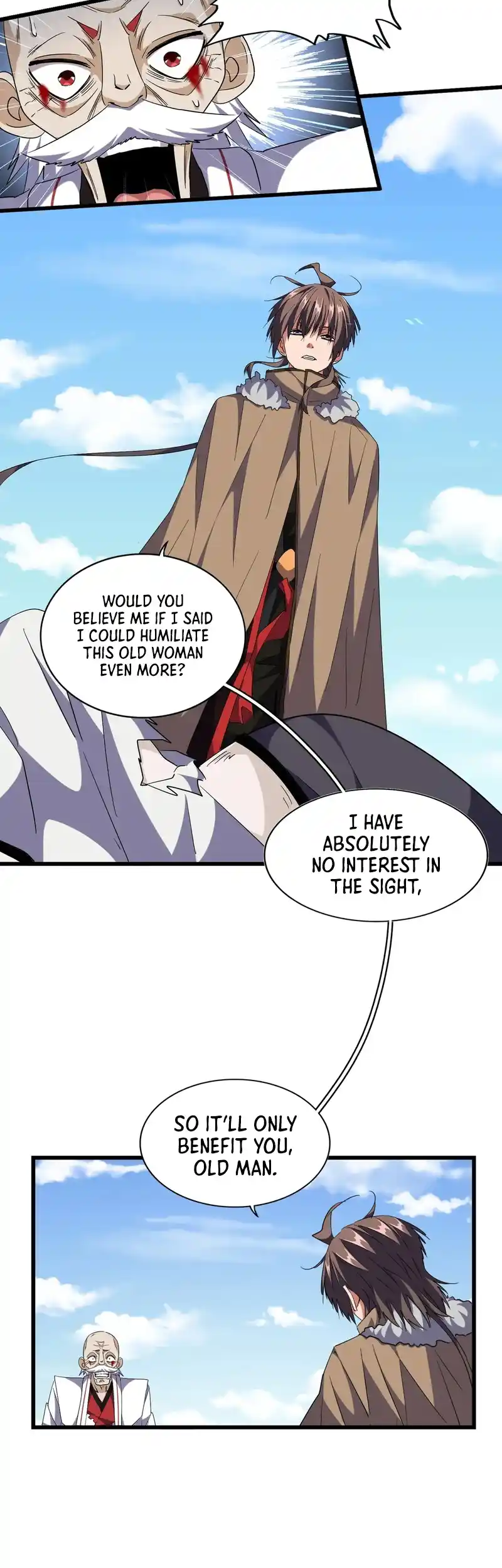 Fan From Heaven Vol.3 Chapter 249