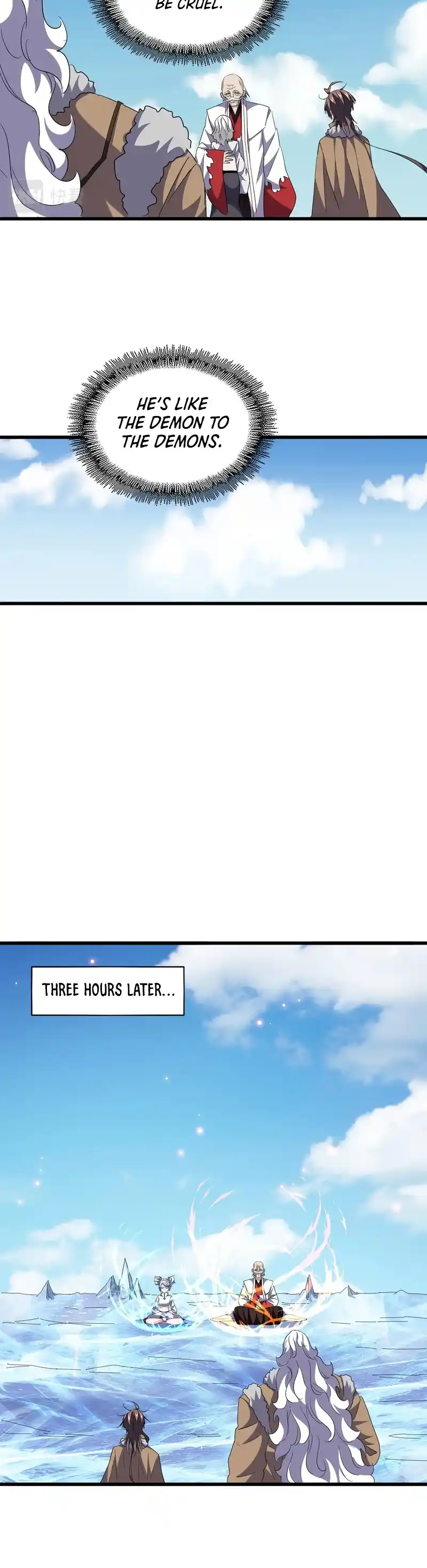 Fan From Heaven Vol.3 Chapter 249