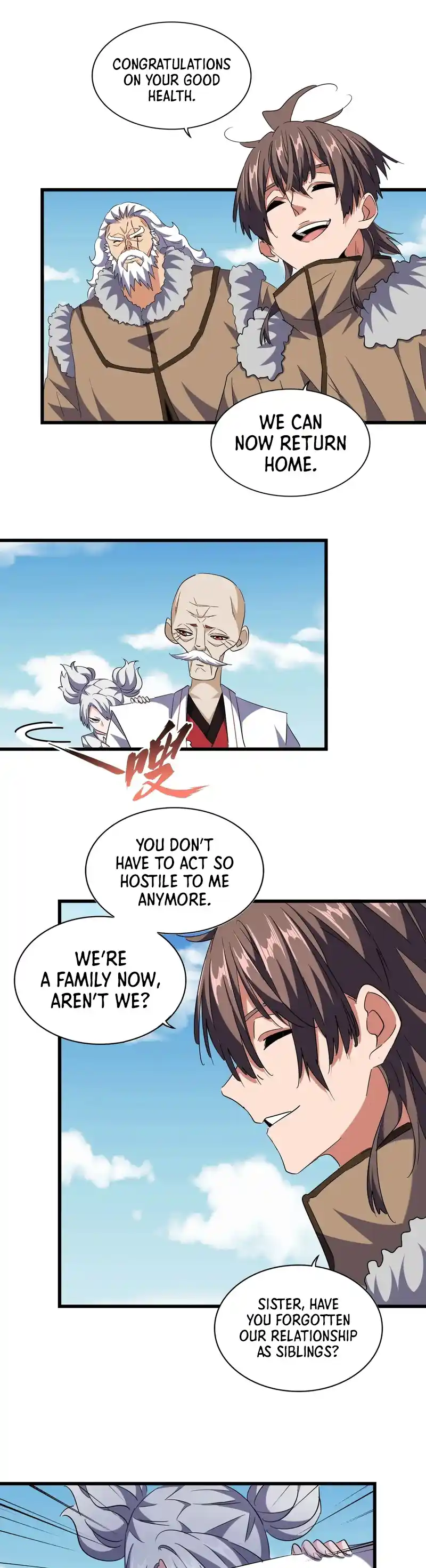 Fan From Heaven Vol.3 Chapter 249