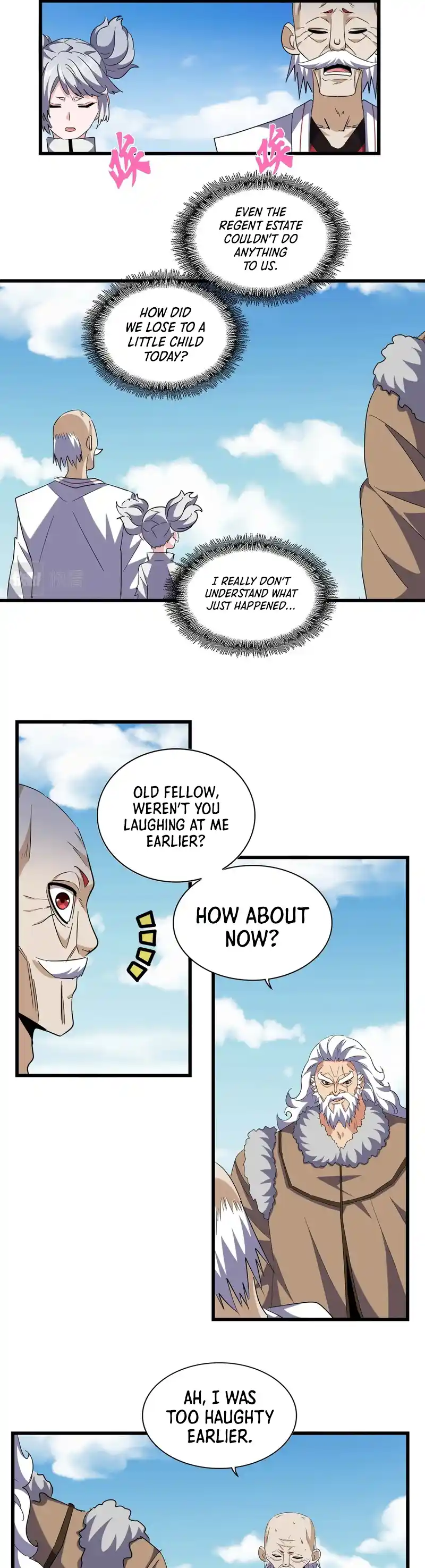 Fan From Heaven Vol.3 Chapter 249