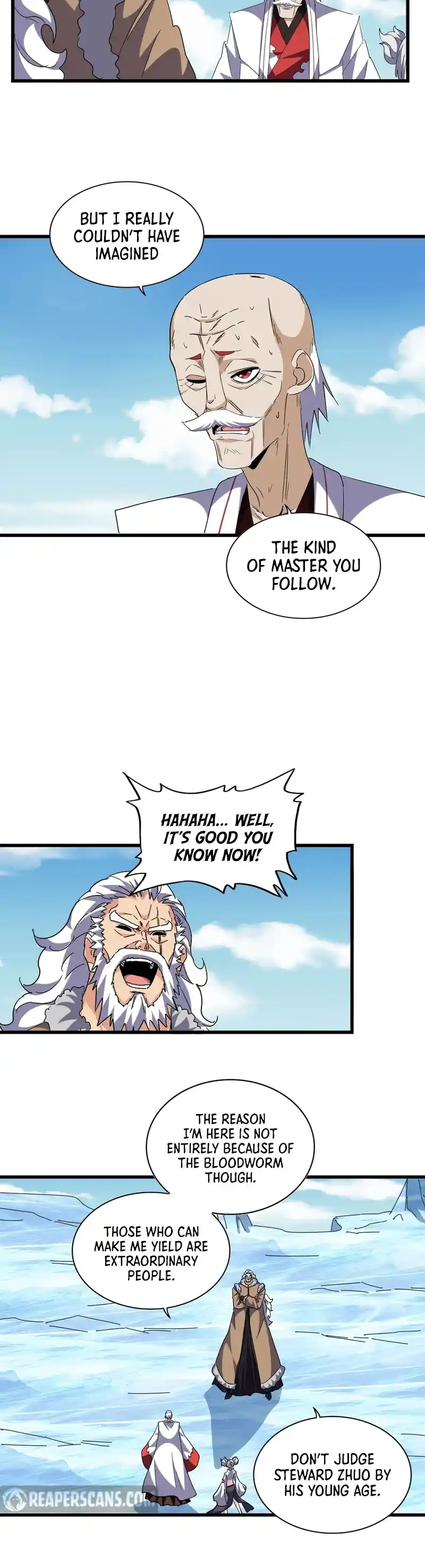 Fan From Heaven Vol.3 Chapter 249