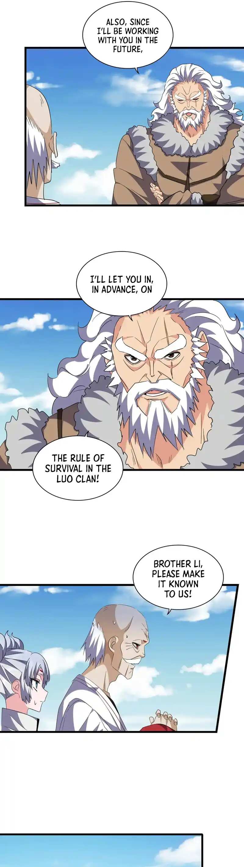 Fan From Heaven Vol.3 Chapter 249