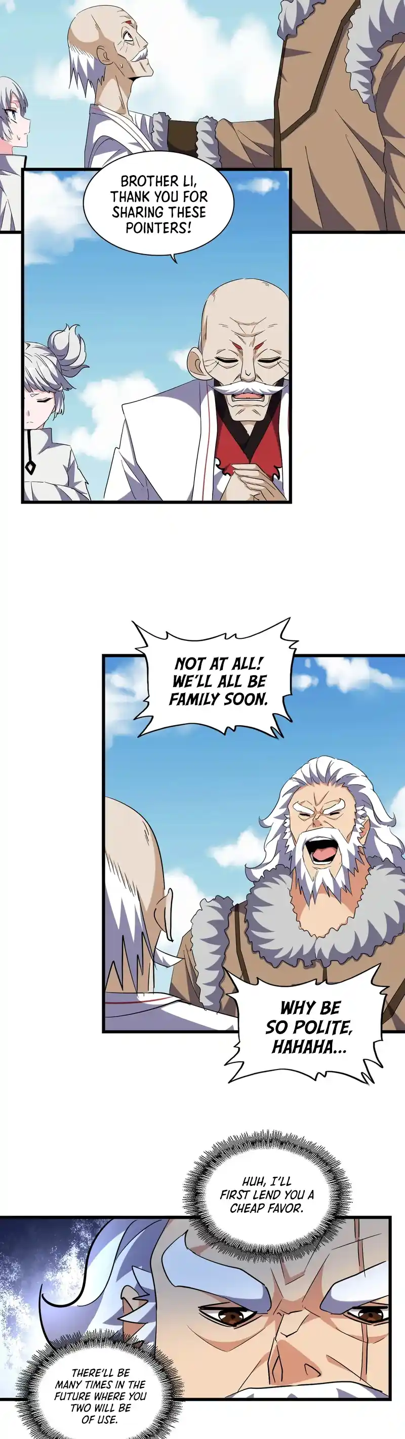 Fan From Heaven Vol.3 Chapter 249