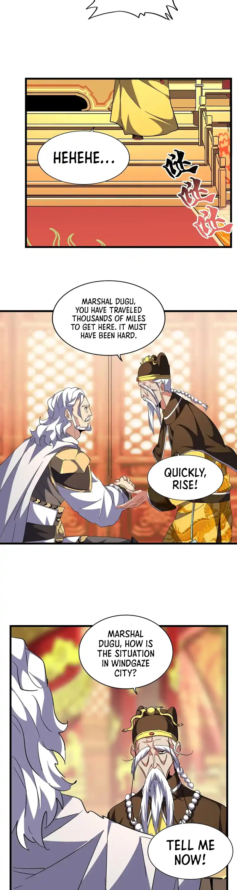 Fan From Heaven Vol.3 Chapter 250