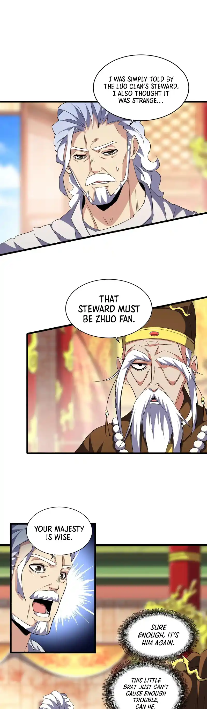 Fan From Heaven Vol.3 Chapter 250