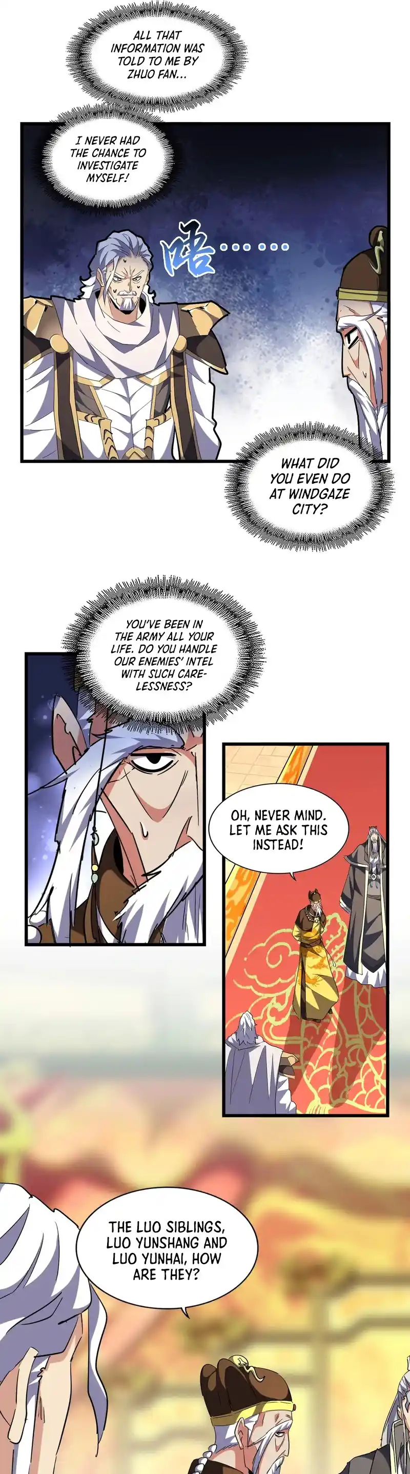 Fan From Heaven Vol.3 Chapter 250