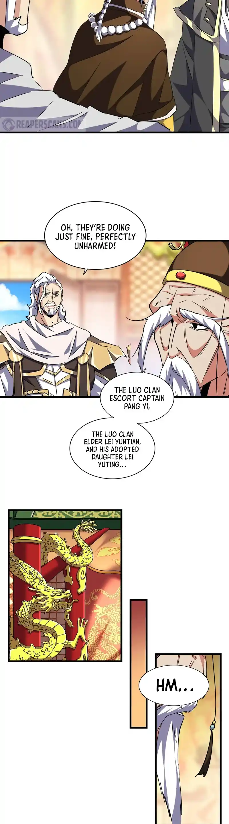 Fan From Heaven Vol.3 Chapter 250