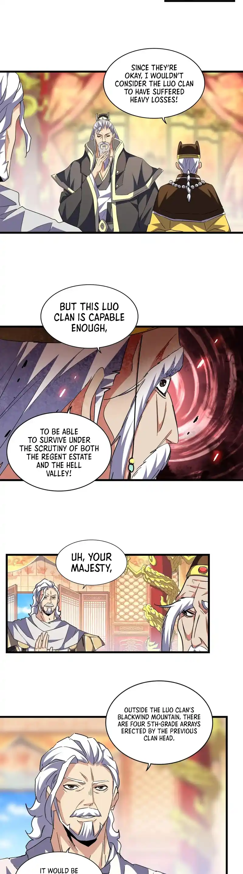 Fan From Heaven Vol.3 Chapter 250