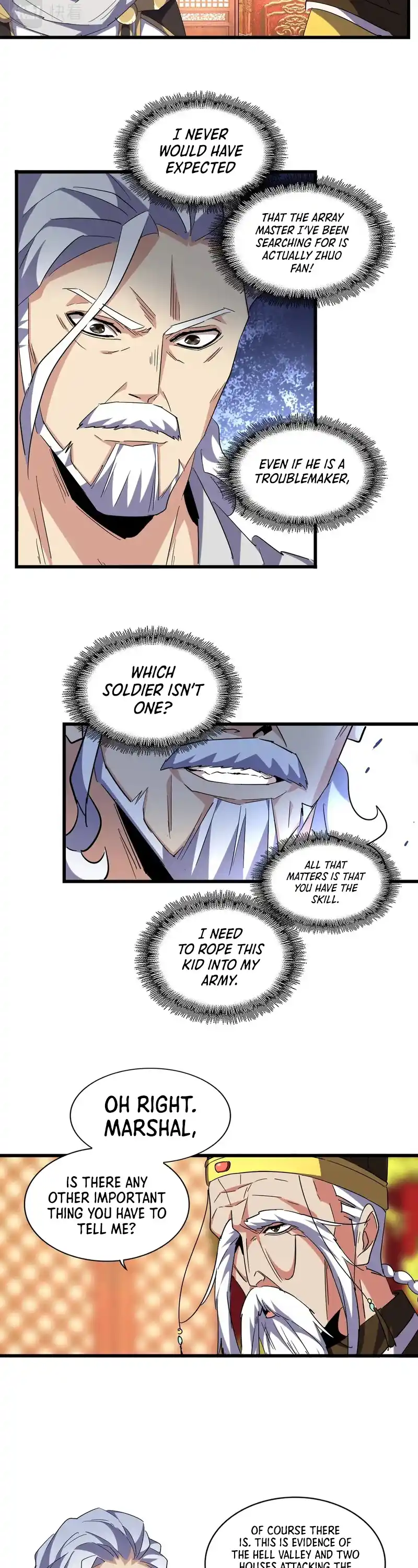 Fan From Heaven Vol.3 Chapter 250