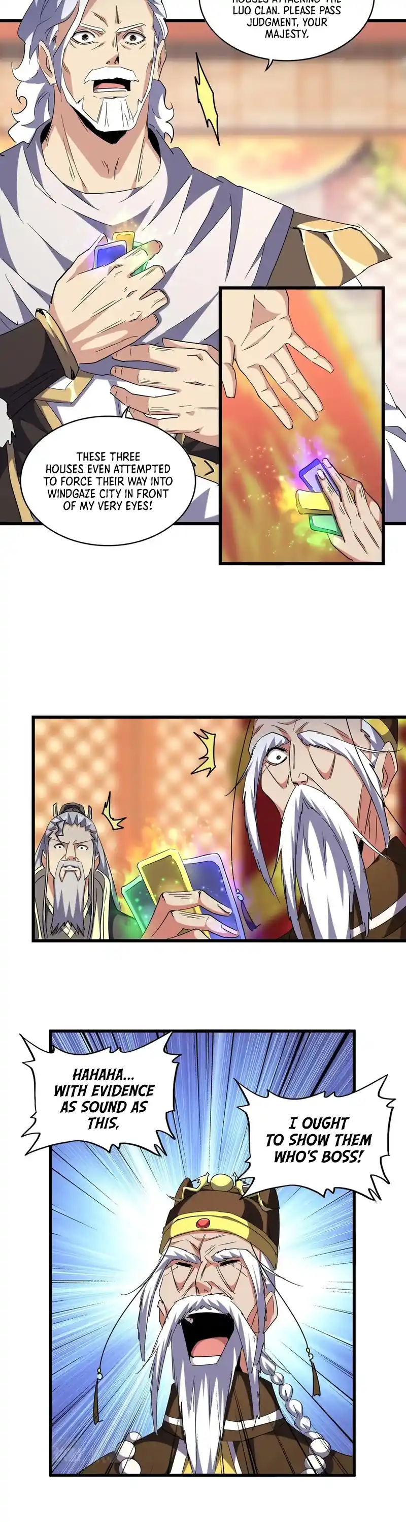 Fan From Heaven Vol.3 Chapter 250