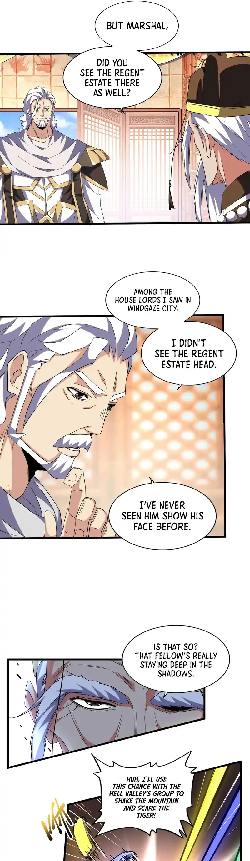 Fan From Heaven Vol.3 Chapter 250