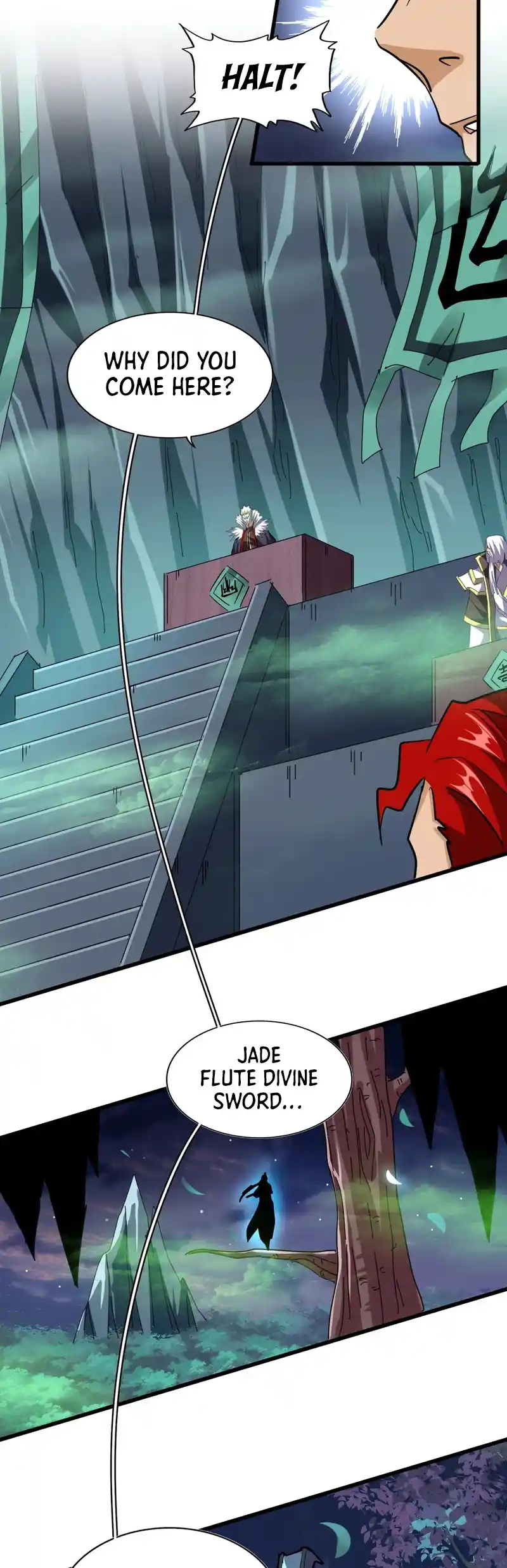 Fan From Heaven Vol.3 Chapter 250