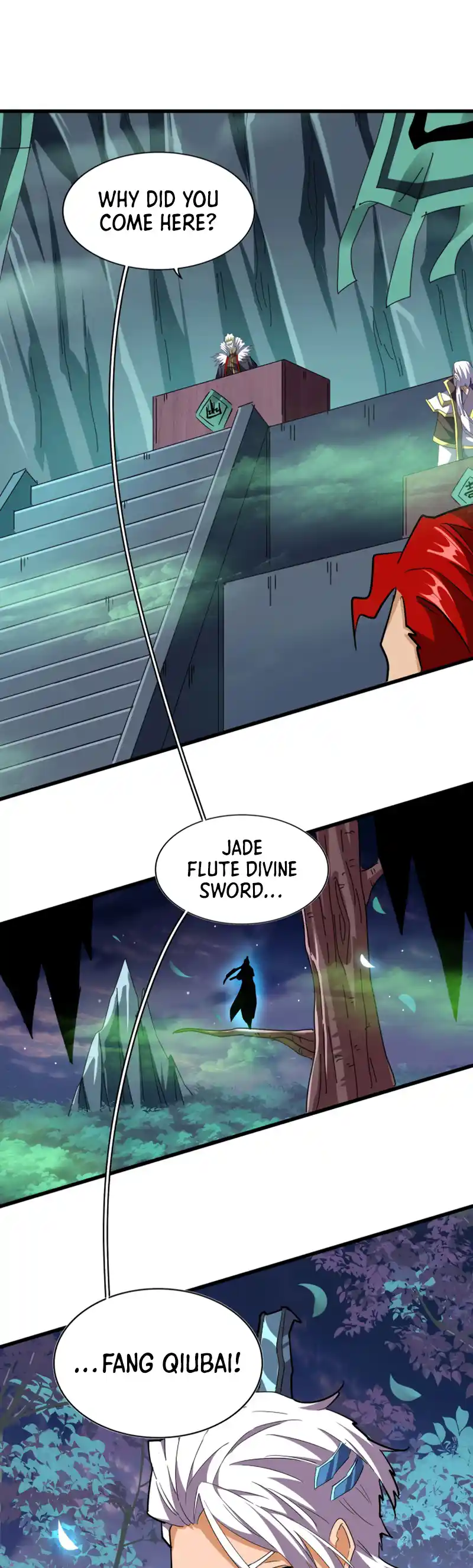 Fan From Heaven Vol.3 Chapter 251