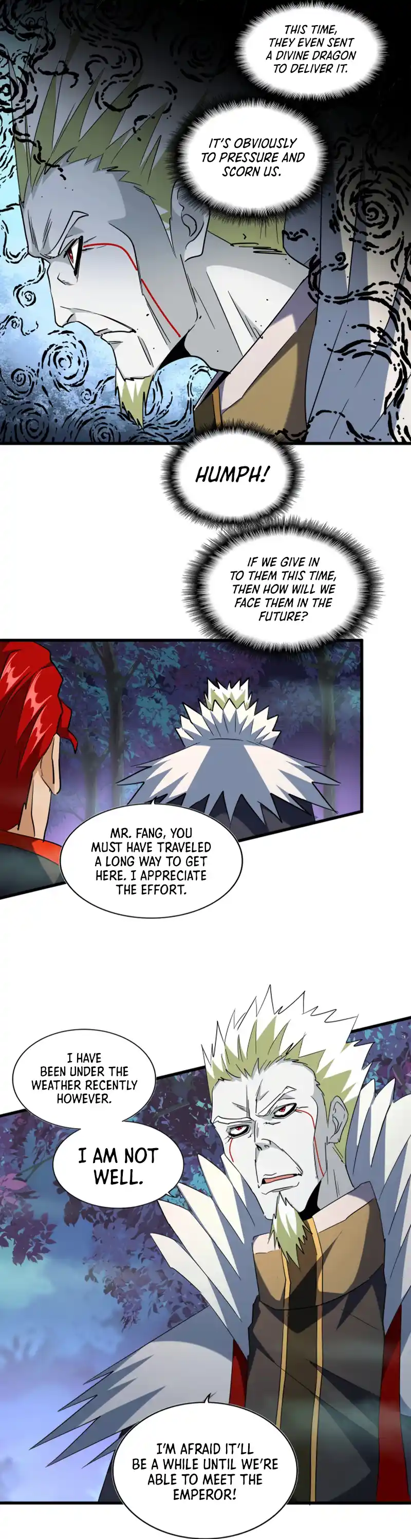 Fan From Heaven Vol.3 Chapter 251