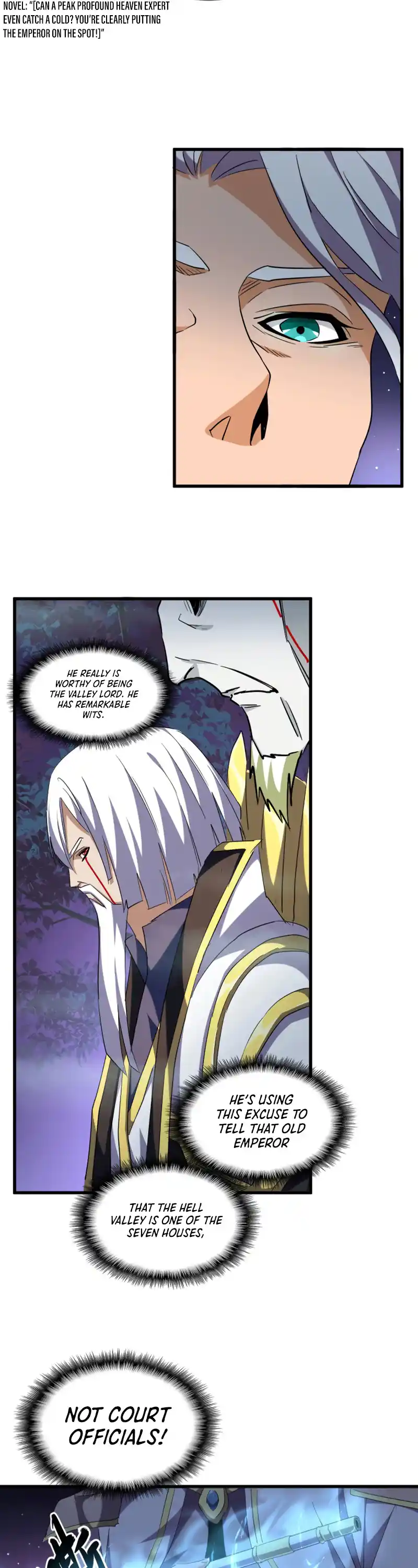 Fan From Heaven Vol.3 Chapter 251