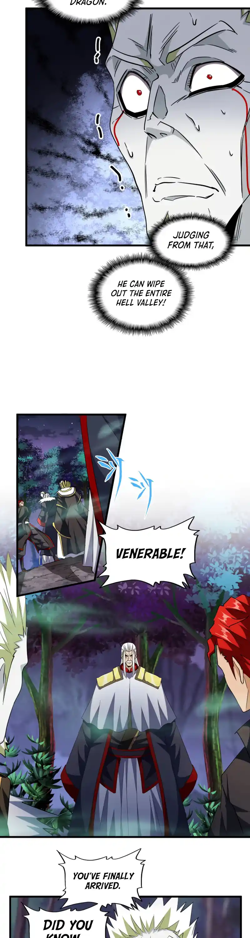 Fan From Heaven Vol.3 Chapter 251