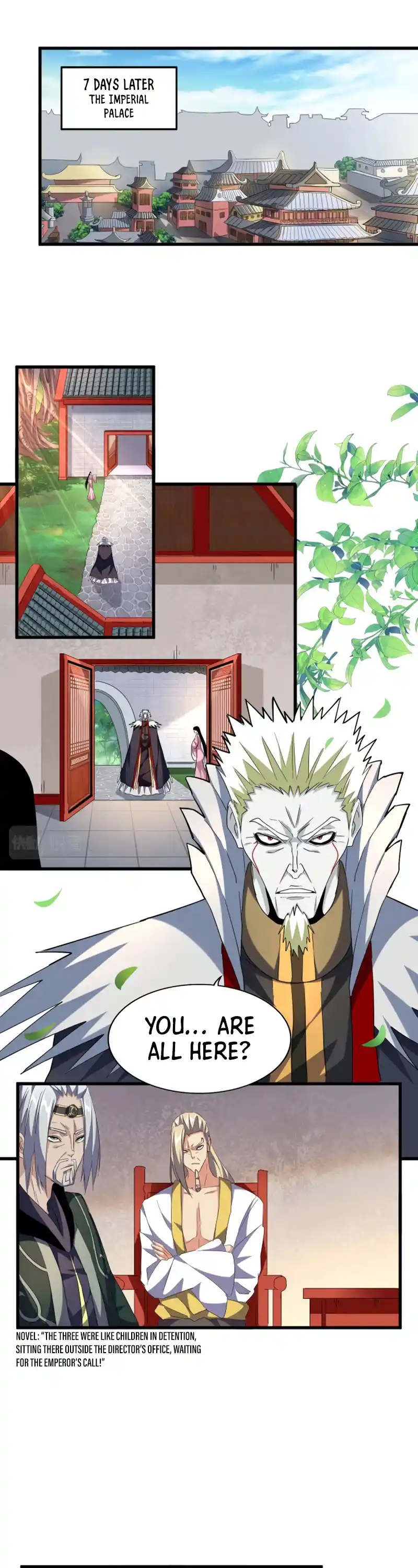 Fan From Heaven Vol.3 Chapter 251