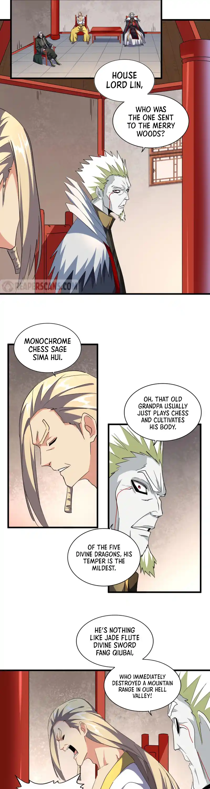 Fan From Heaven Vol.3 Chapter 251