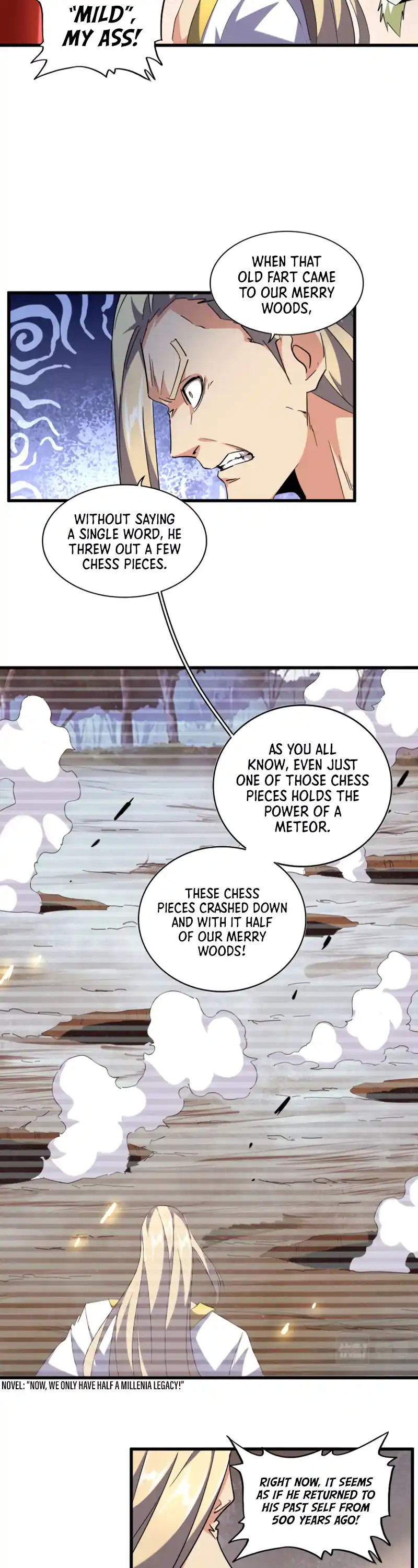 Fan From Heaven Vol.3 Chapter 251