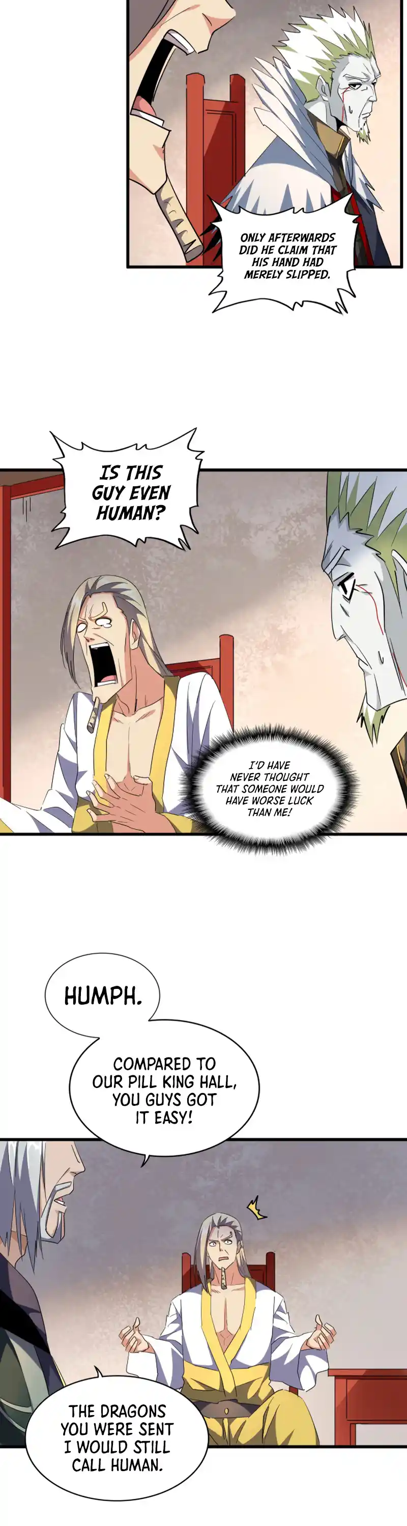 Fan From Heaven Vol.3 Chapter 251