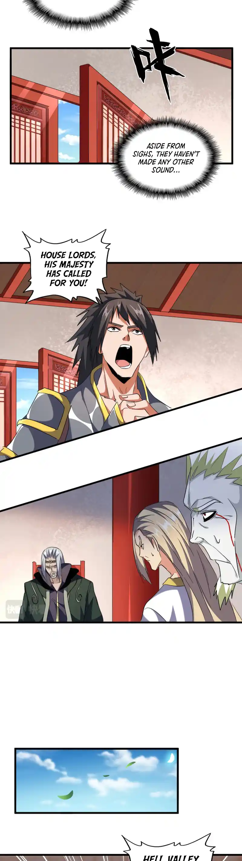 Fan From Heaven Vol.3 Chapter 251