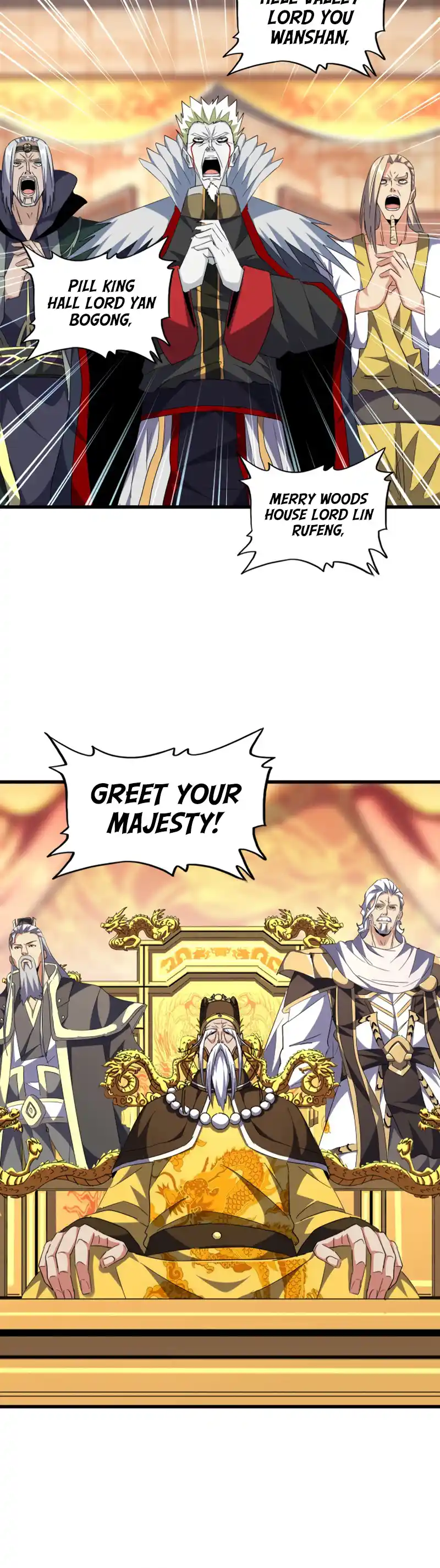 Fan From Heaven Vol.3 Chapter 251