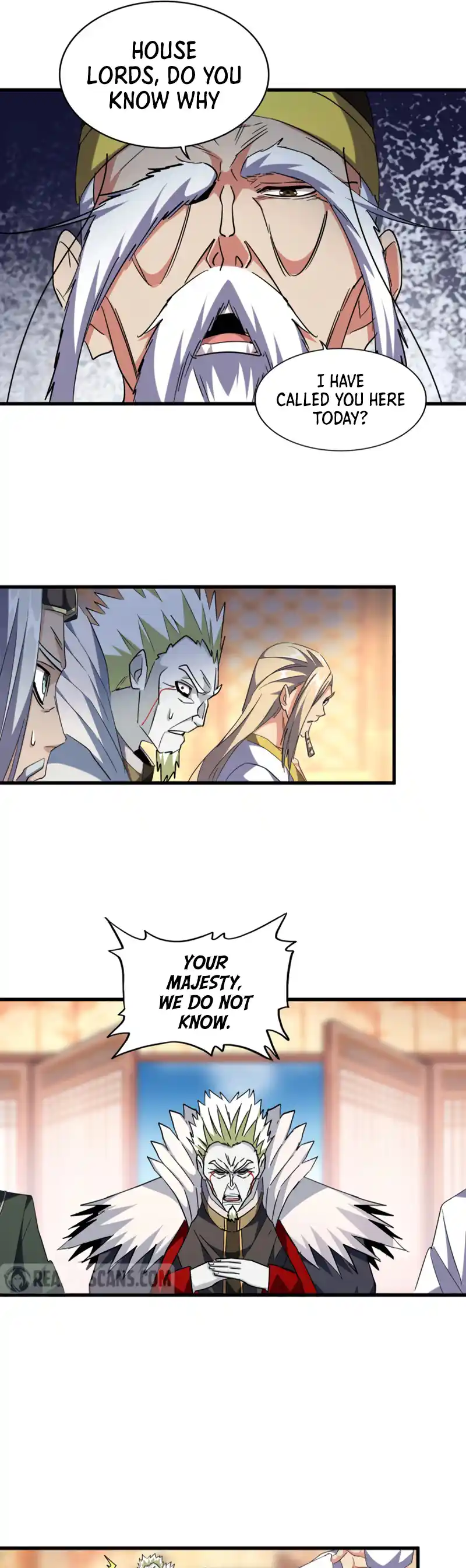 Fan From Heaven Vol.3 Chapter 251