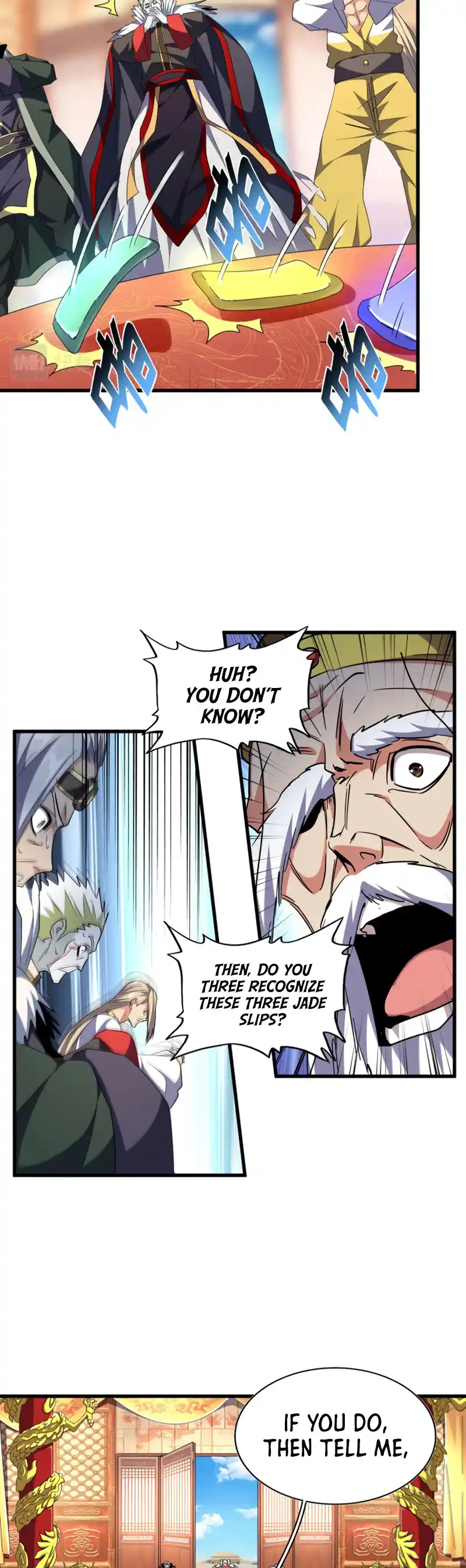 Fan From Heaven Vol.3 Chapter 251