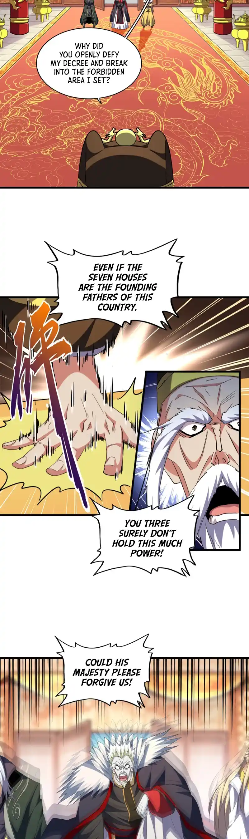 Fan From Heaven Vol.3 Chapter 251